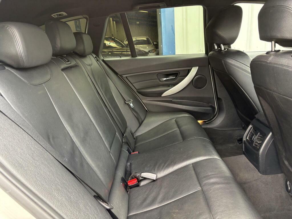 BMW 3 Series 320D M Sport White #13