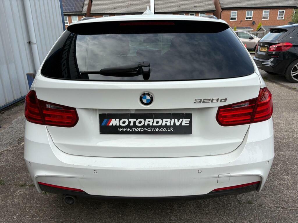 BMW 3 Series 320D M Sport White #21