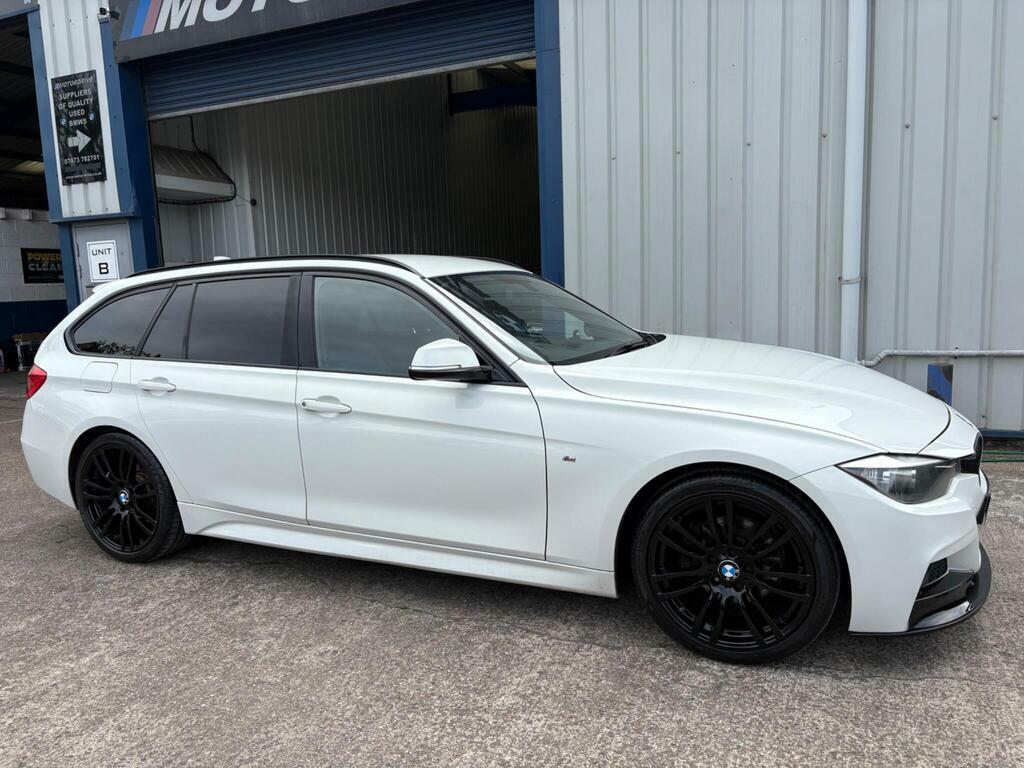 BMW 3 Series 320D M Sport White #7
