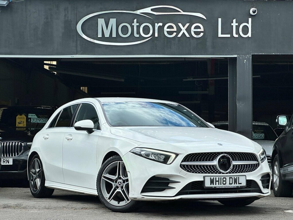 Mercedes-Benz A Class 1.5 A180d Amg Line 7G-dct Euro 6 Ss White