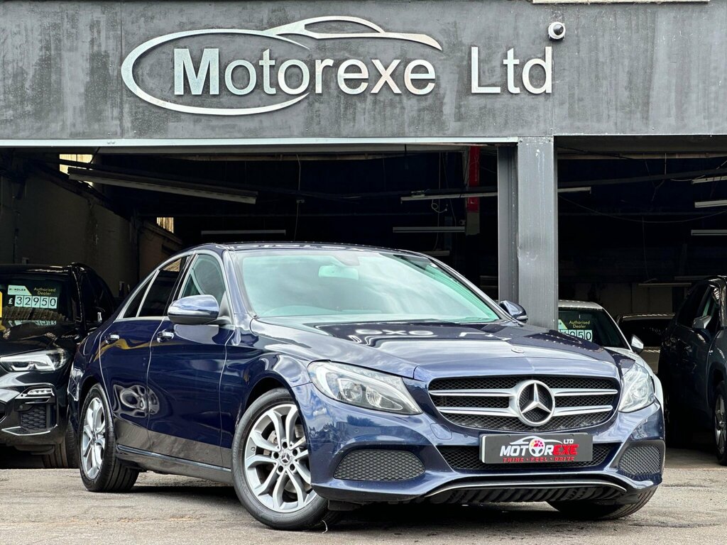 Mercedes-Benz C Class 2.0 C200 Sport G-tronic Euro 6 Ss Blue
