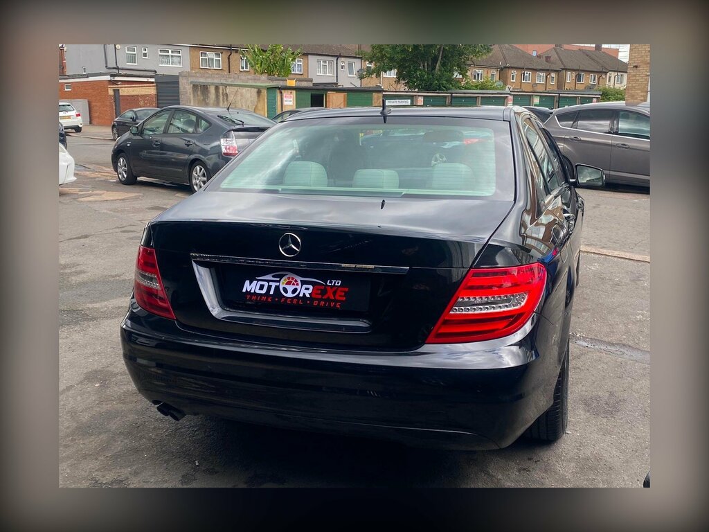 Mercedes-Benz C Class 2.0 C200 Sport G-tronic Euro 6 Ss Blue #4
