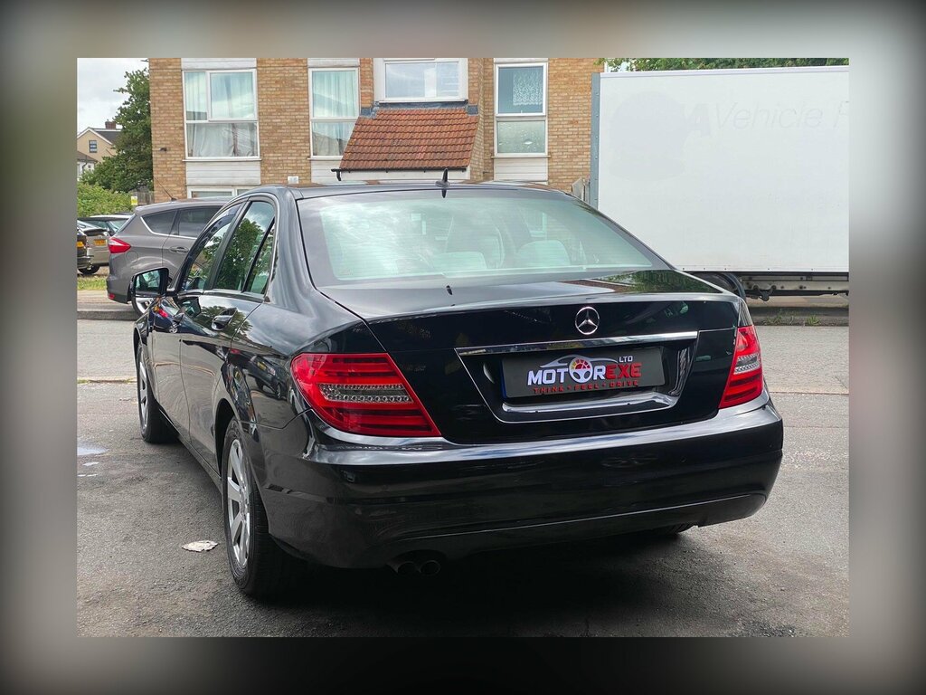 Mercedes-Benz C Class 2.0 C200 Sport G-tronic Euro 6 Ss Blue #6
