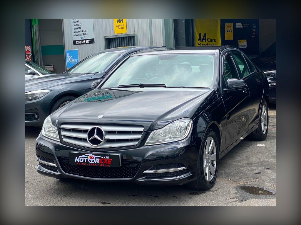 Mercedes-Benz C Class 1.6 C180 Blueefficiency Executive Se G-tronic Eur Black #4