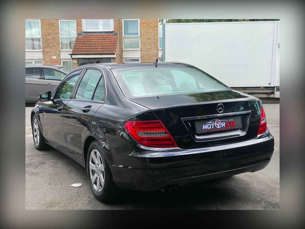 Mercedes-Benz C Class 1.6 C180 Blueefficiency Executive Se G-tronic Eur Black #6