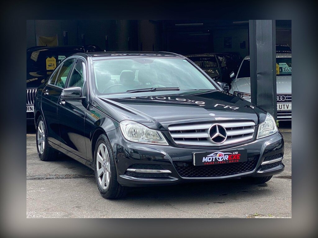 Mercedes-Benz C Class 1.6 C180 Blueefficiency Executive Se G-tronic Eur Black #2