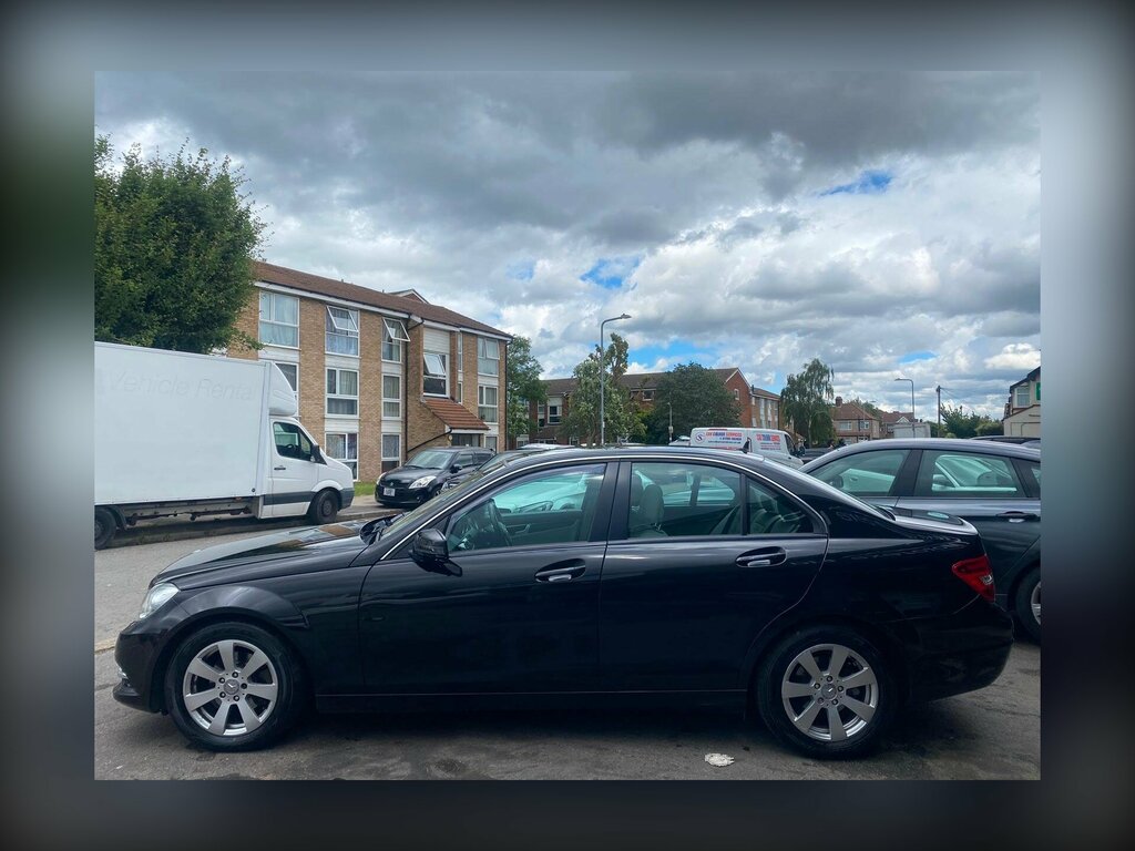 Mercedes-Benz C Class 1.6 C180 Blueefficiency Executive Se G-tronic Eur Black #5