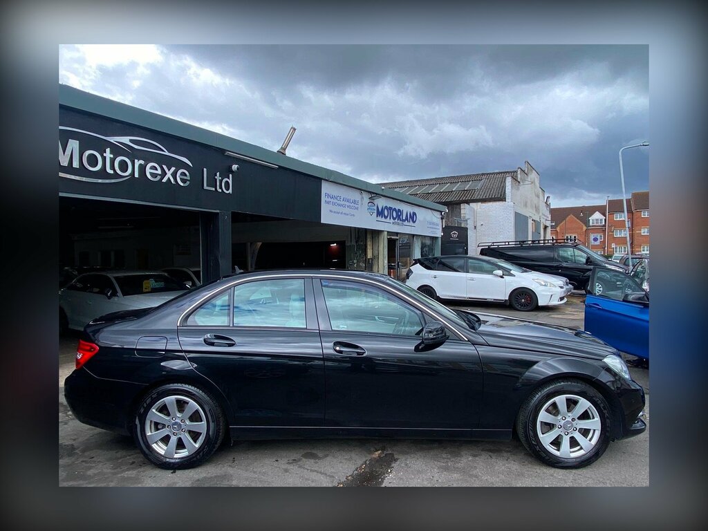 Mercedes-Benz C Class C220 Cdi Blueefficiency Executive Black #10