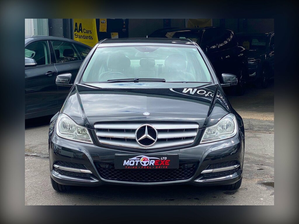 Mercedes-Benz C Class 1.6 C180 Blueefficiency Executive Se G-tronic Eur Black #3