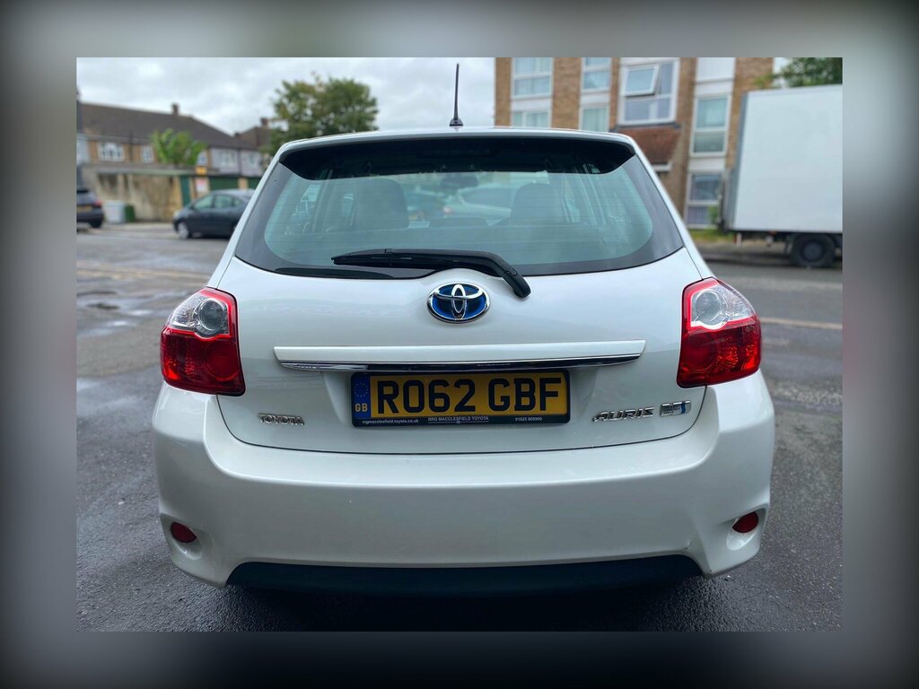Toyota Auris 1.6 V-matic Tr Euro 5 2012 Blue #7