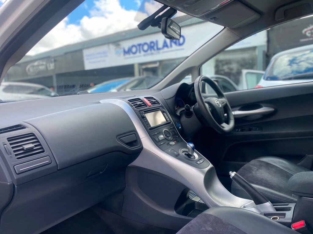 Toyota Auris 1.6 V-matic Tr Euro 5 2012 Blue #17