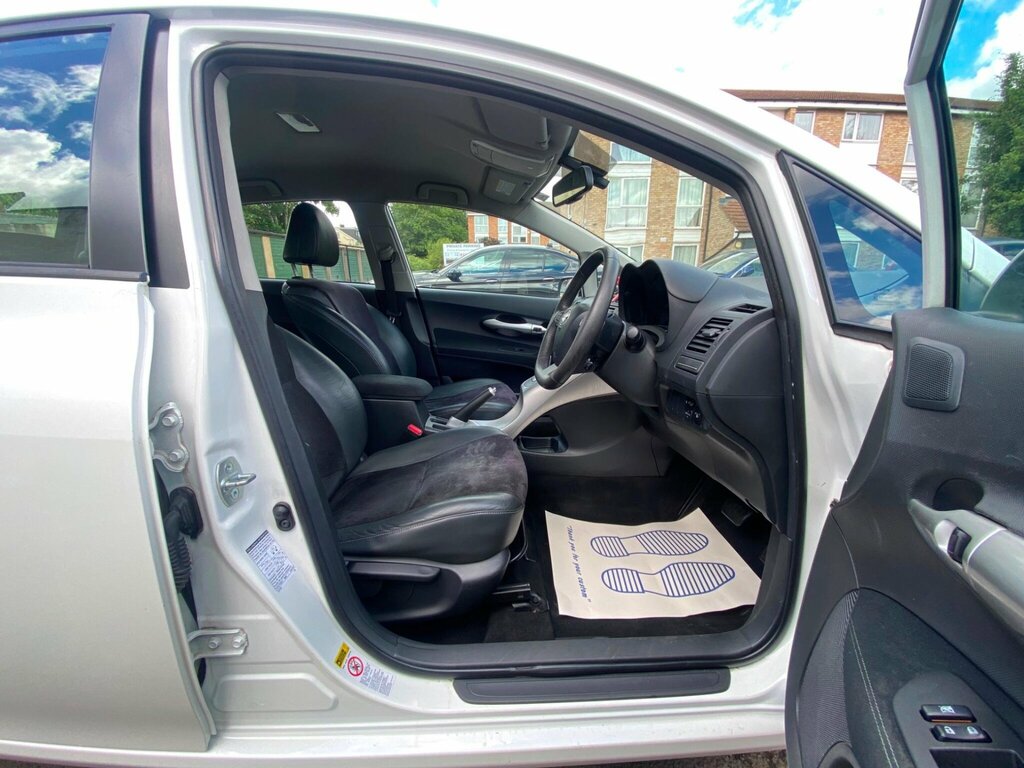Toyota Auris 1.6 V-matic Tr Euro 5 2012 Blue #24