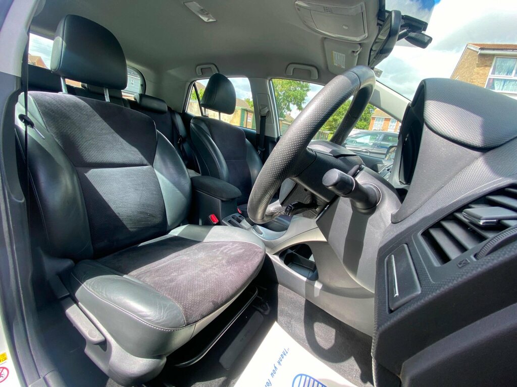 Toyota Auris 1.6 V-matic Tr Euro 5 2012 Blue #20