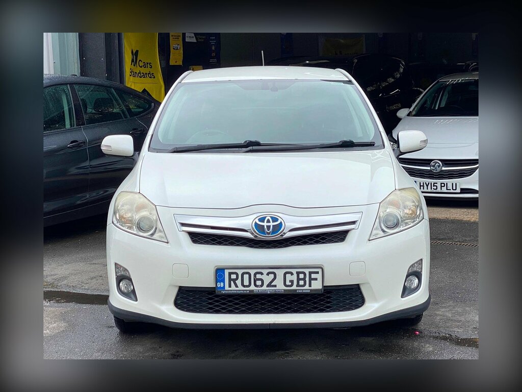 Toyota Auris 1.8 Vvt-h T Spirit Cvt Euro 5 Ss White #3