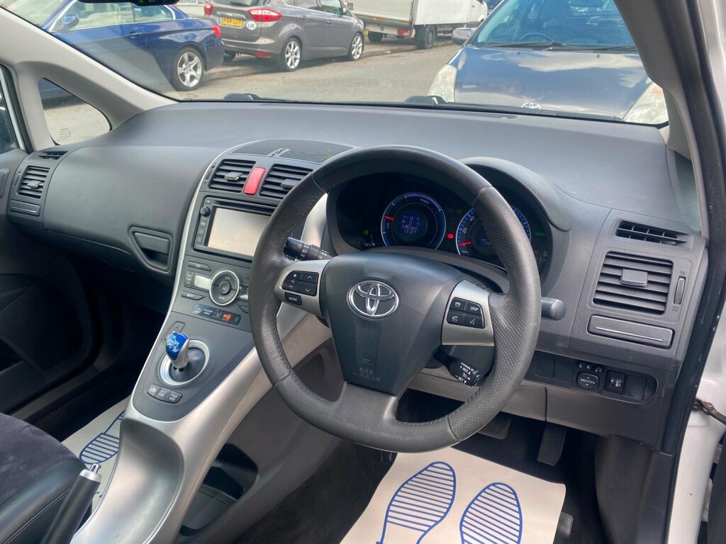 Toyota Auris 1.6 V-matic Tr Euro 5 2012 Blue #21