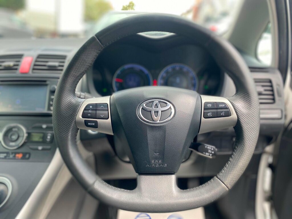 Toyota Auris 1.6 V-matic Tr Euro 5 2012 Blue #9