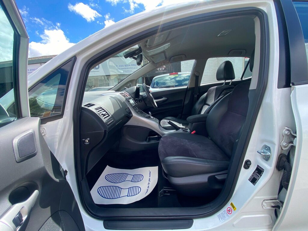 Toyota Auris 1.6 V-matic Tr Euro 5 2012 Blue #22
