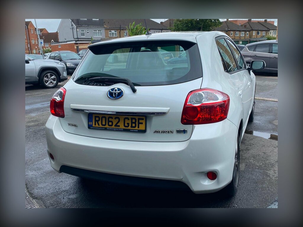 Toyota Auris 1.6 V-matic Tr Euro 5 2012 Blue #8