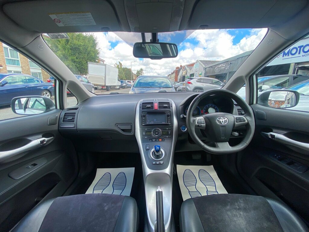 Toyota Auris 1.6 V-matic Tr Euro 5 2012 Blue #15