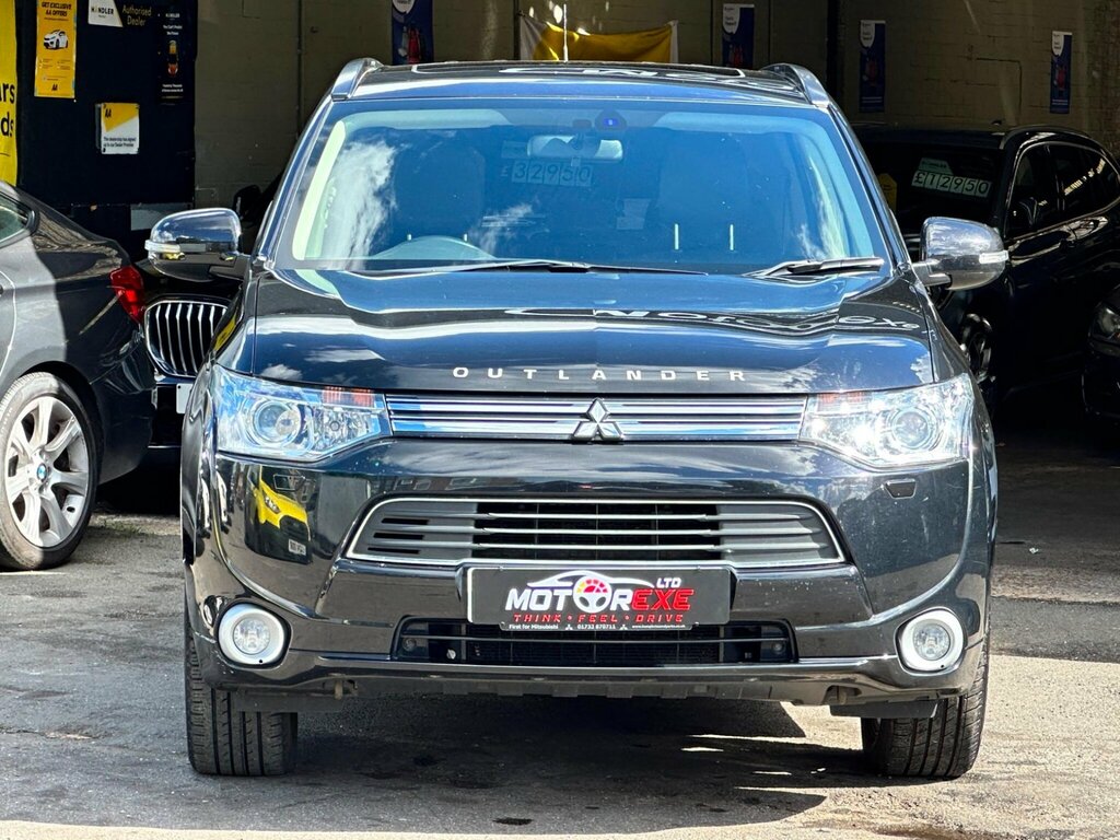 Mitsubishi Outlander 2.0H 12Kwh Gx4h Cvt 4Wd Euro 5 Ss Black #3