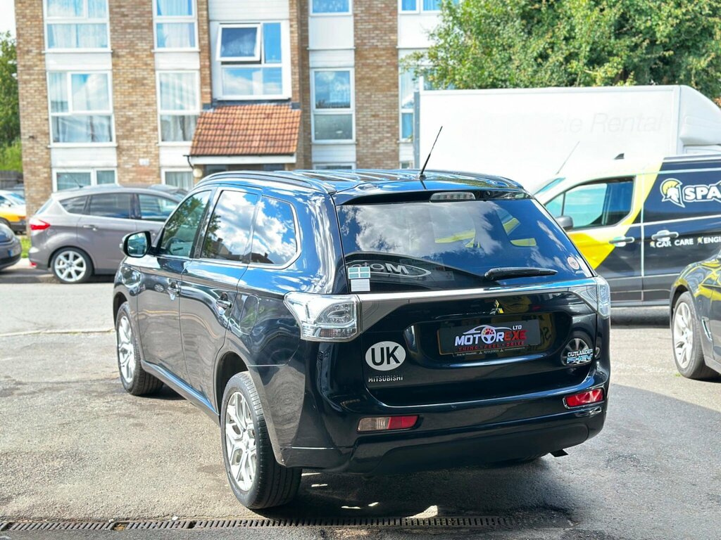 Mitsubishi Outlander 2.0H 12Kwh Gx4h Cvt 4Wd Euro 5 Ss Black #6