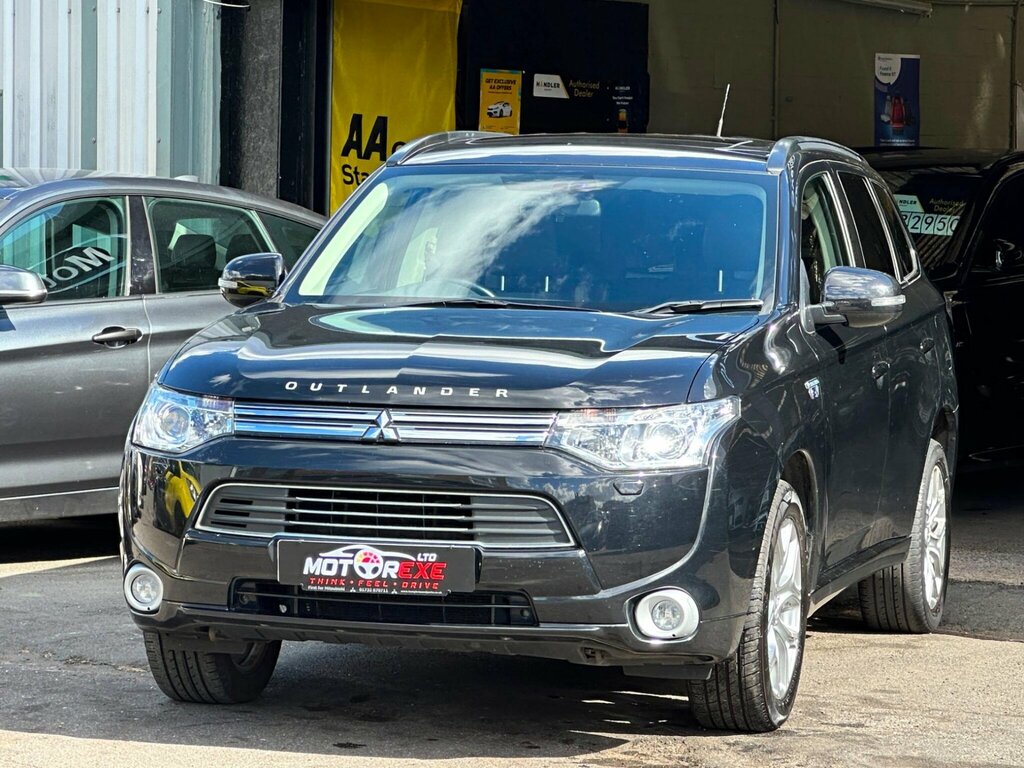 Mitsubishi Outlander 2.0H 12Kwh Gx4h Cvt 4Wd Euro 5 Ss Black #4