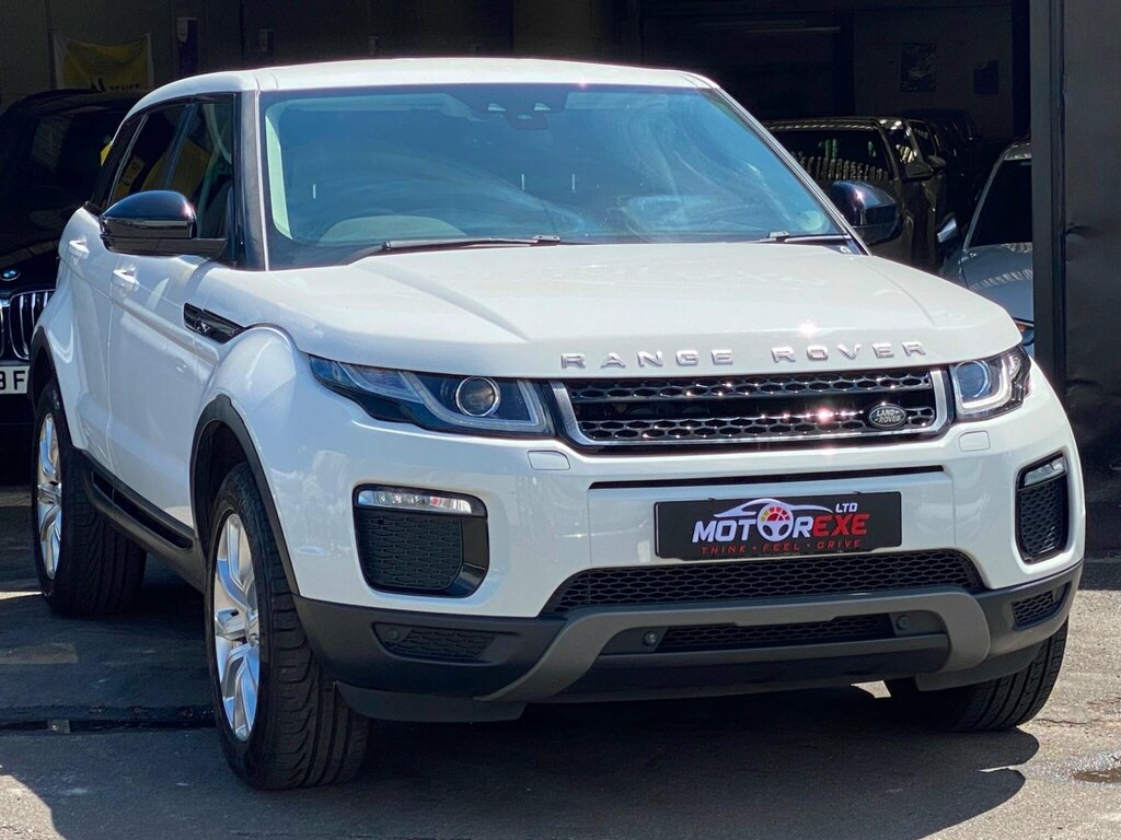 Land Rover Range Rover Evoque 2.0 Td4 Se Tech 4Wd Euro 6 Ss PN16WNH White #2