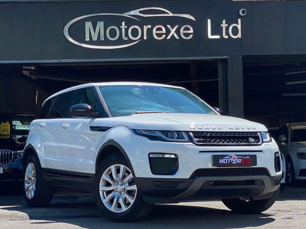 Land Rover Range Rover Evoque 2.0 Td4 Se Tech 4Wd Euro 6 Ss White