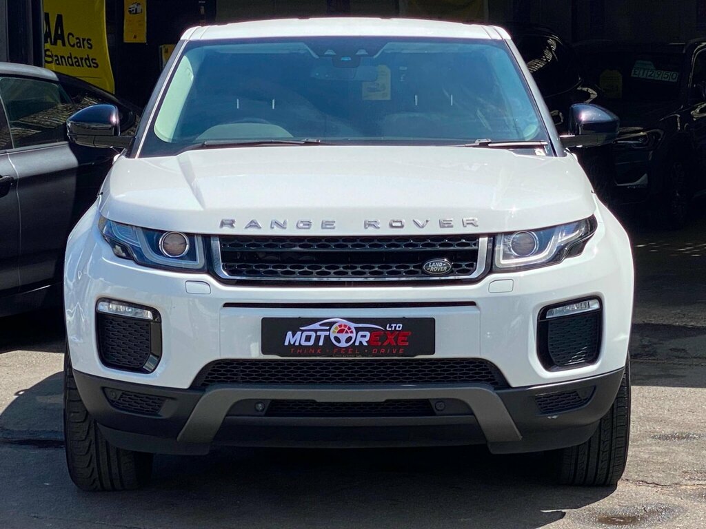 Land Rover Range Rover Evoque 2.0 Td4 Se Tech 4Wd Euro 6 Ss PN16WNH White #3