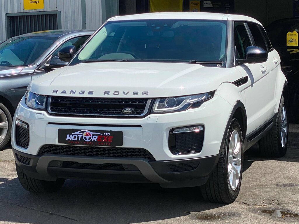 Land Rover Range Rover Evoque 2.0 Td4 Se Tech 4Wd Euro 6 Ss PN16WNH White #4