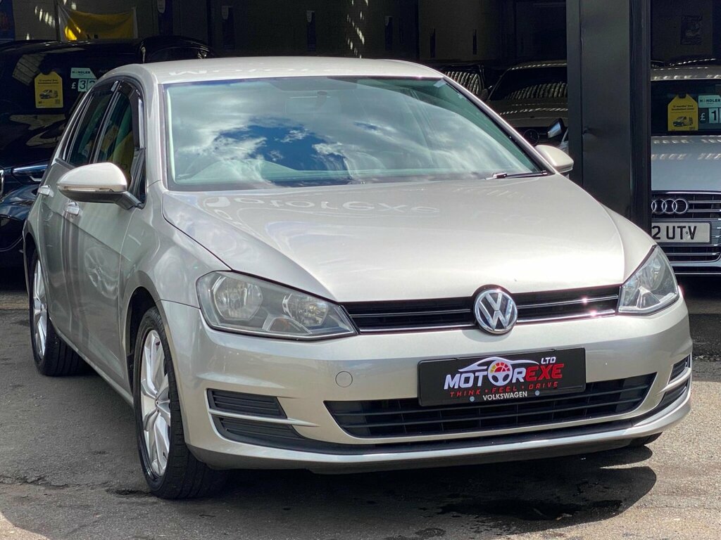 Volkswagen Golf 1.4 Tsi Bluemotion Tech S Dsg Euro 5 Ss FR13NYY Silver #2