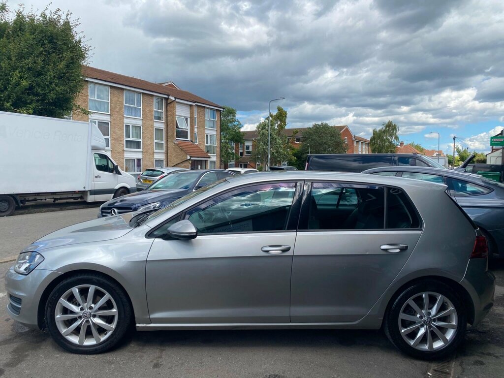 Volkswagen Golf 1.4 Tsi Bluemotion Tech S Dsg Euro 5 Ss FR13NYY Silver #5