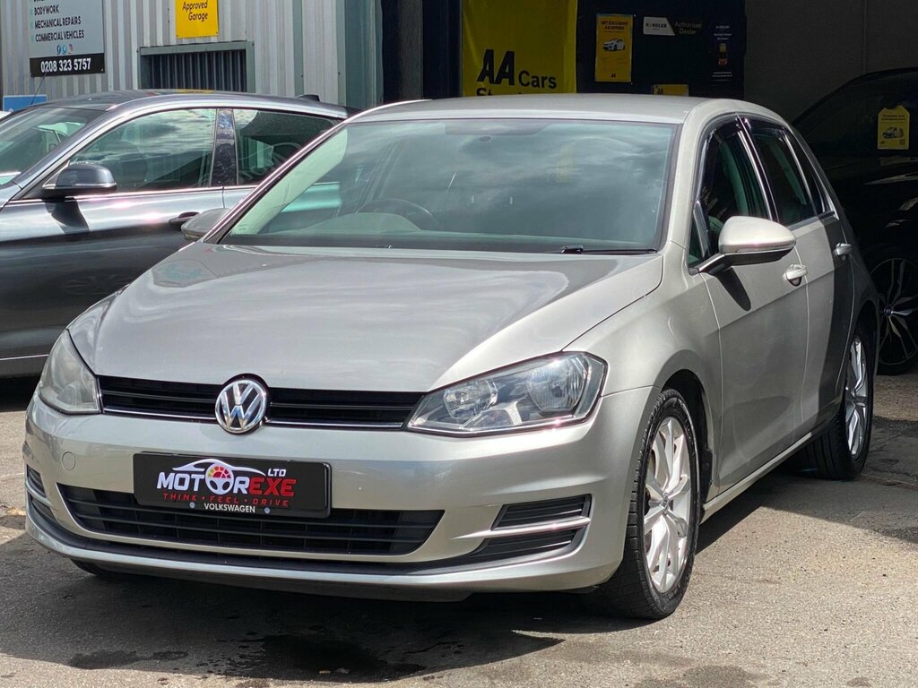 Volkswagen Golf 1.4 Tsi Bluemotion Tech S Dsg Euro 5 Ss FR13NYY Silver #4