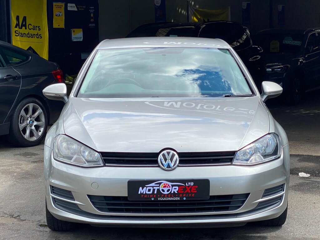 Volkswagen Golf 1.4 Tsi Bluemotion Tech S Dsg Euro 5 Ss FR13NYY Silver #3