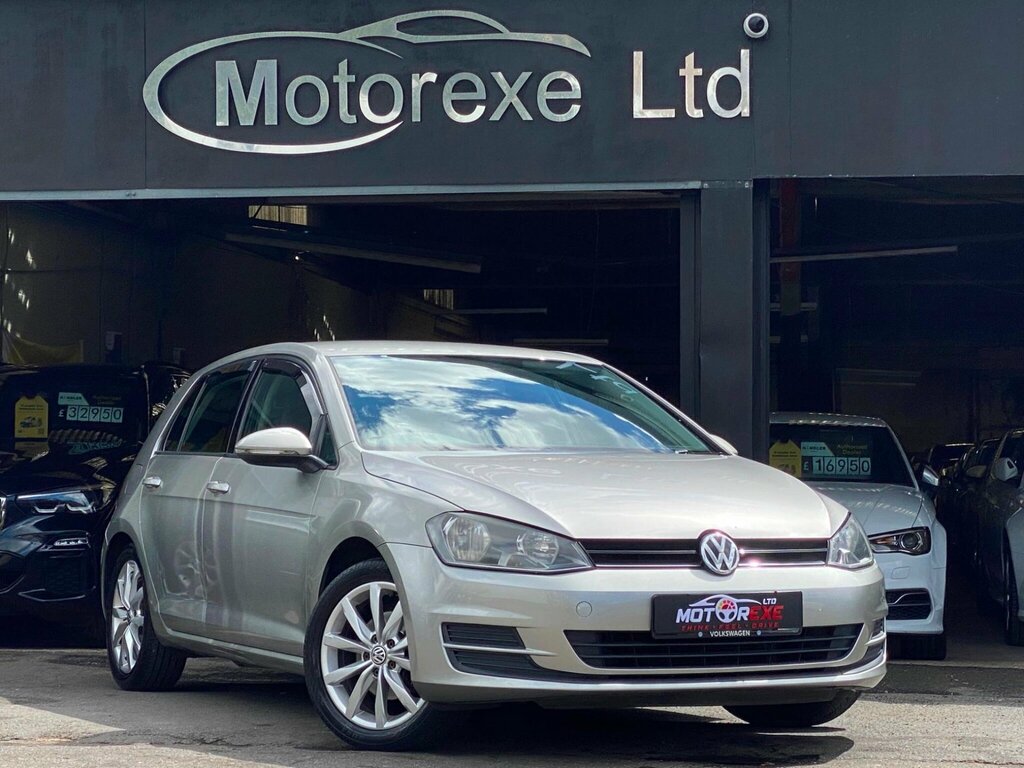 Volkswagen Golf 1.4 Tsi Bluemotion Tech S Dsg Euro 5 Ss FR13NYY Silver