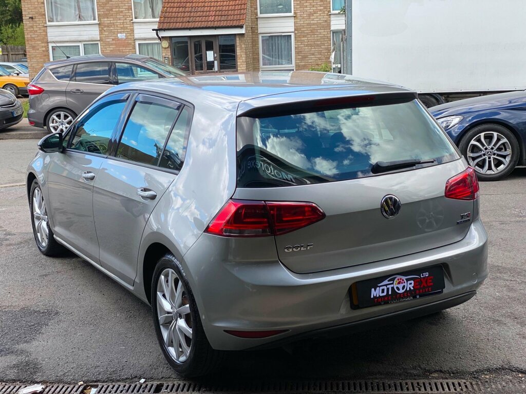 Volkswagen Golf 1.4 Tsi Bluemotion Tech S Dsg Euro 5 Ss FR13NYY Silver #6