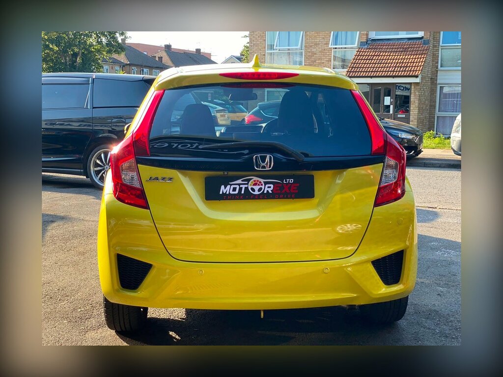 Honda Jazz 1.3 I-vtec Ex Navi Cvt Euro 6 Ss NY16BNN Yellow #6