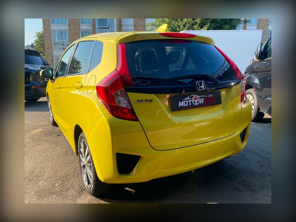 Honda Jazz 1.3 I-vtec Ex Navi Cvt Euro 6 Ss NY16BNN Yellow #5