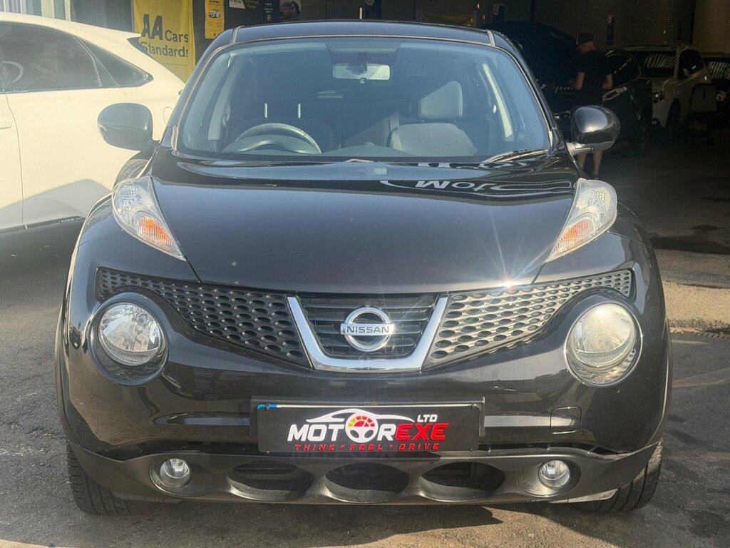 Nissan Juke 1.6 N-tec Cvt Euro 5 GY14GGV Black #3