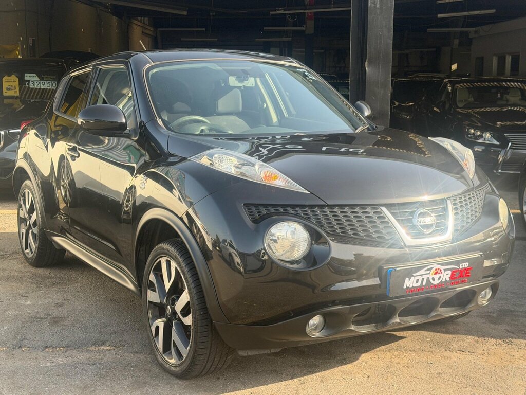Nissan Juke 1.6 N-tec Cvt Euro 5 GY14GGV Black #2