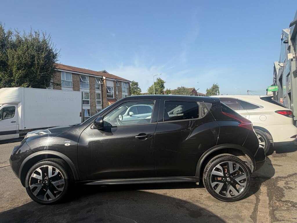 Nissan Juke 1.6 N-tec Cvt Euro 5 GY14GGV Black #5