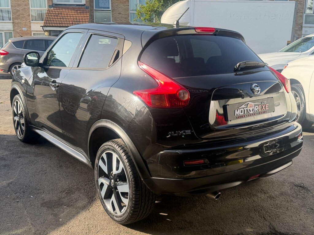 Nissan Juke 1.6 N-tec Cvt Euro 5 GY14GGV Black #6