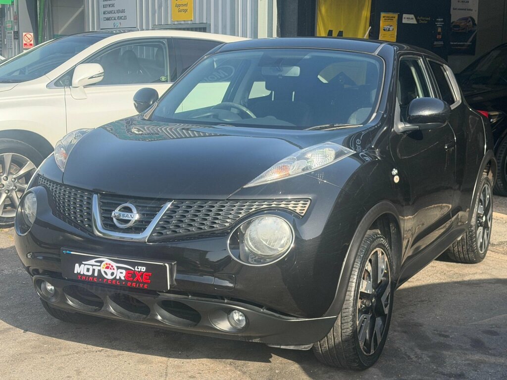 Nissan Juke 1.6 N-tec Cvt Euro 5 GY14GGV Black #4