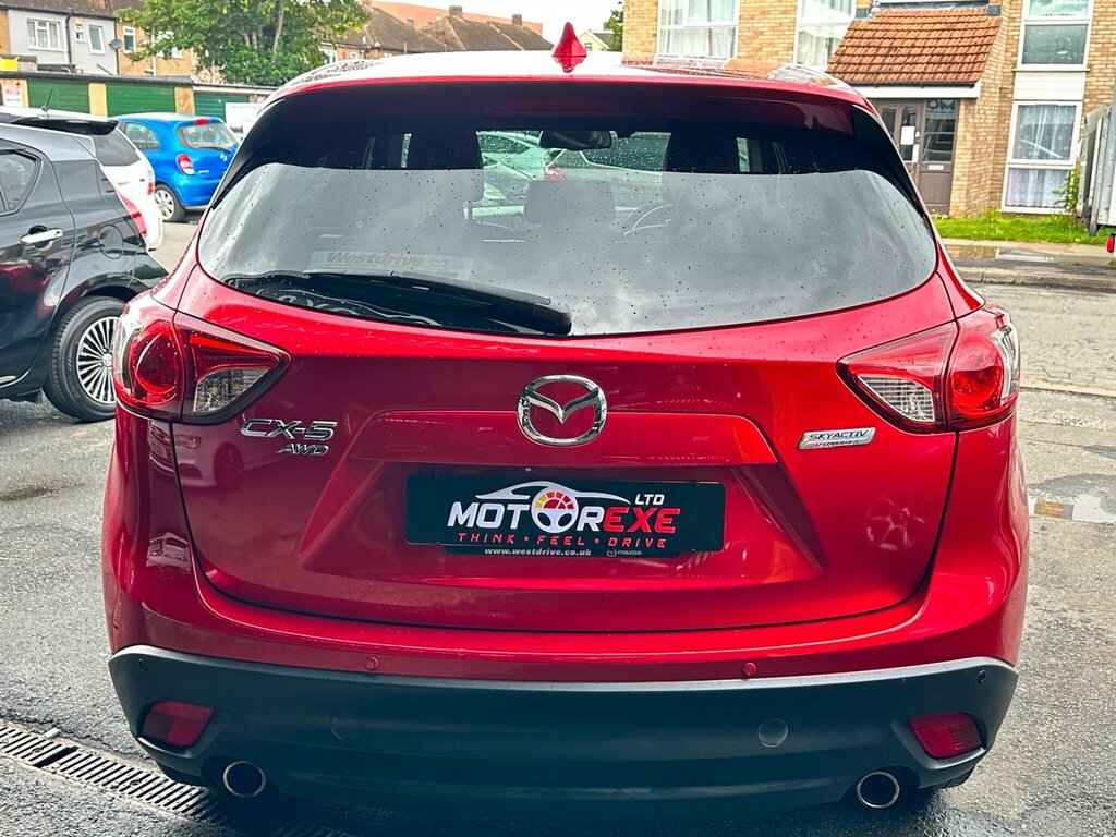Mazda CX-5 Se-l Nav Blue #8