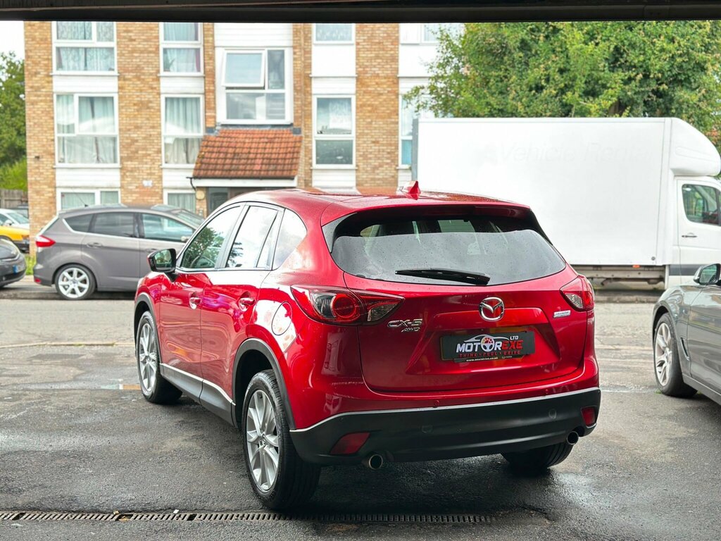 Mazda CX-5 2.2 Skyactiv-d Sport Nav 4Wd Euro 6 Ss Red #4