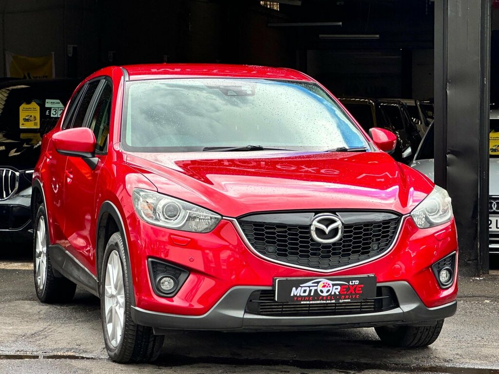 Mazda CX-5 2.2 Skyactiv-d Sport Nav 4Wd Euro 6 Ss Red #2
