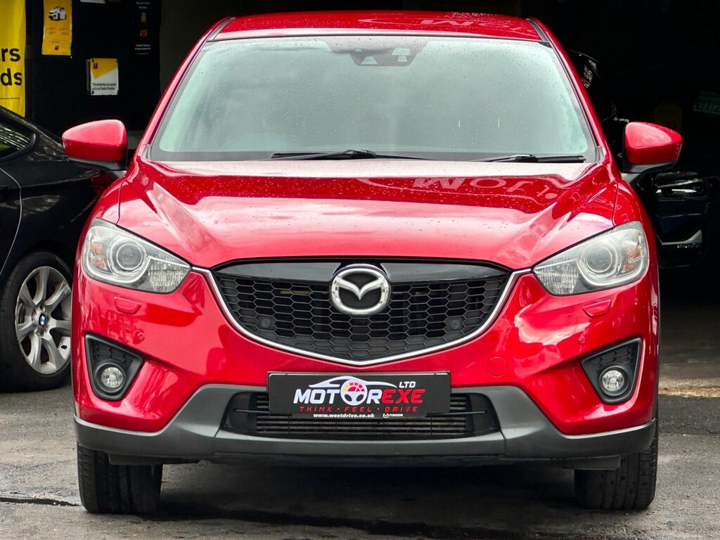 Mazda CX-5 2.2 Skyactiv-d Sport Nav 4Wd Euro 6 Ss Red #3