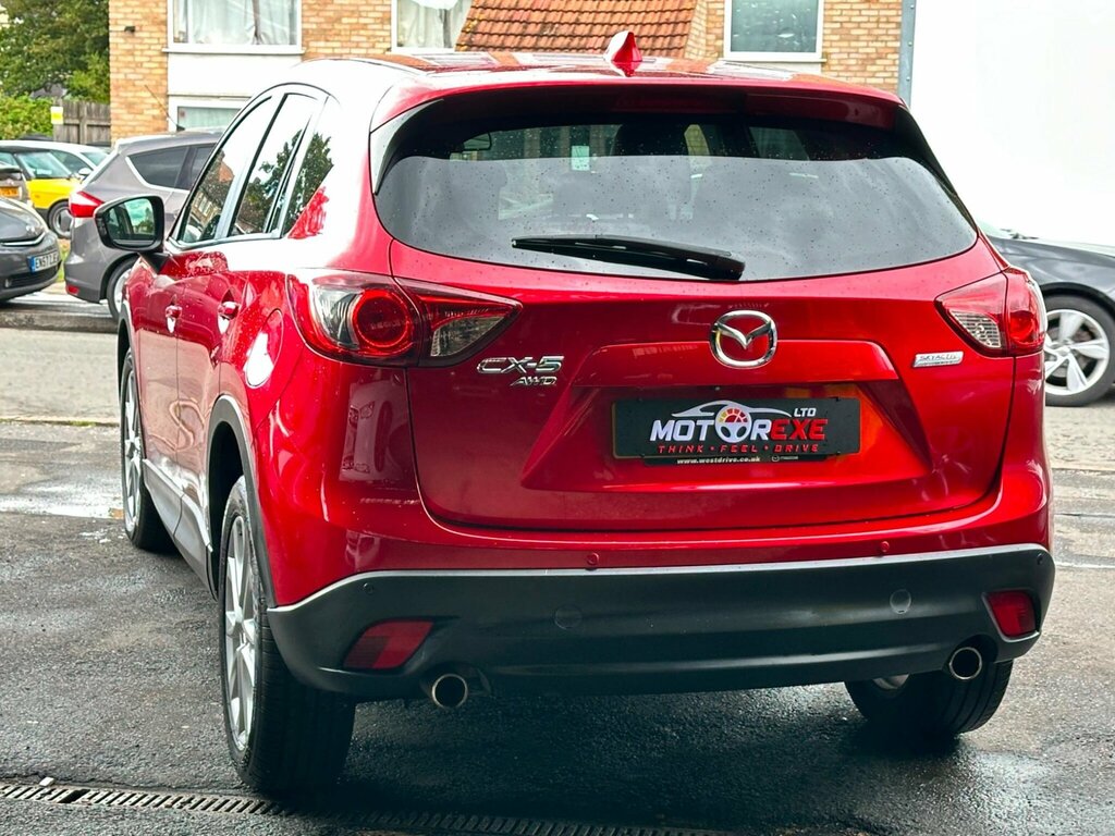 Mazda CX-5 Se-l Nav Blue #7