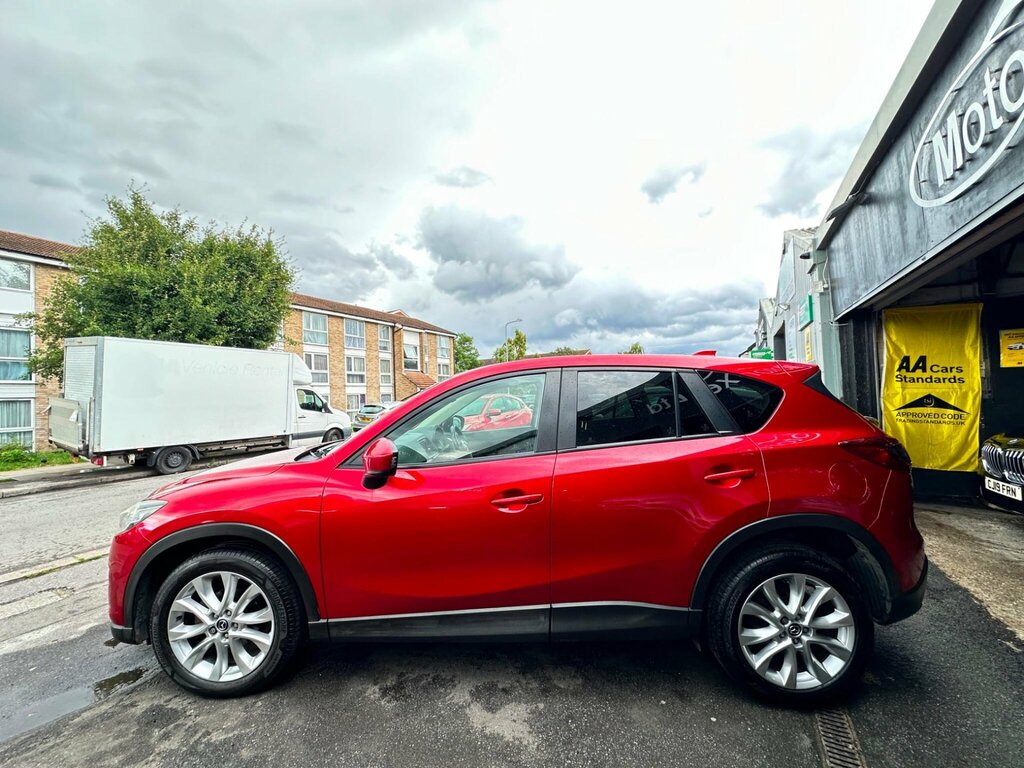 Mazda CX-5 2.2 Skyactiv-d Sport Nav 4Wd Euro 6 Ss Red #5