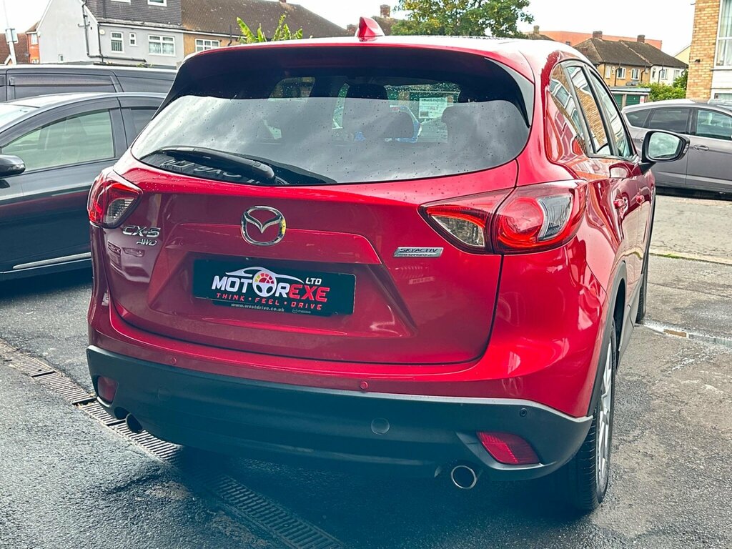 Mazda CX-5 Se-l Nav Blue #9